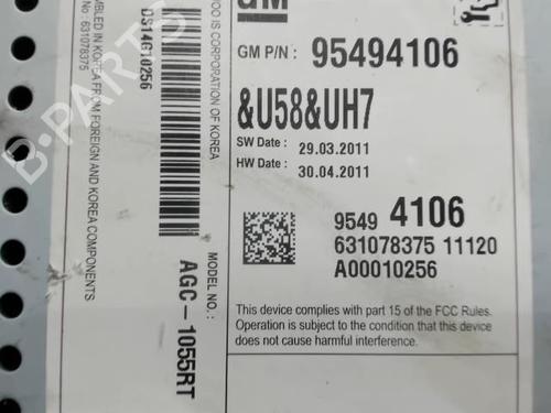 Used Radio Radio CHEVROLET AVEO Saloon (T300) 1.2 (86 hp) 25634494 25634494