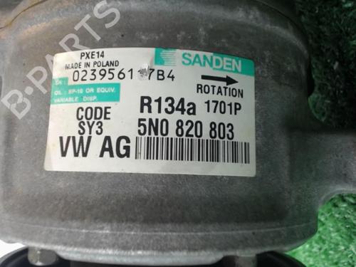 AC compressor FORD FOCUS II (DA_, HCP, DP) 1.6 TDCi | BP25630455M34 