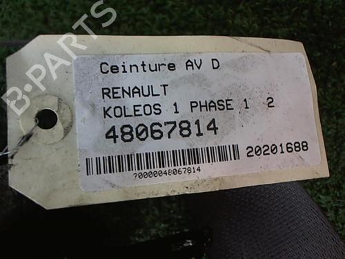 Front right seatbelt RENAULT KOLEOS I (HY_) 2.0 dCi 4x4 (HY0K) | BP25645434I25 - Image 5