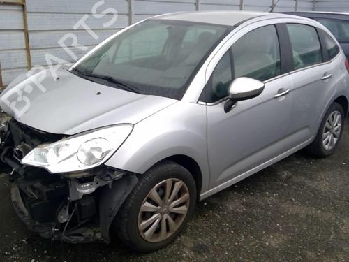 Left rear door CITROËN C3 II (SC_) 1.4 HDi 70 (SC8HZC, SC8HR0, SC8HP4) | BP25642301C4 