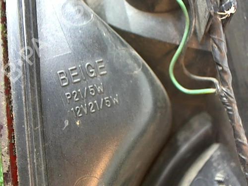 Right taillight NISSAN NOTE (E11, NE11) 1.5 dCi | BP25645226C35 