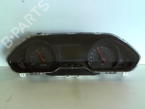 Used Instrument cluster PEUGEOT 208 I (CA_, CC_) 1.4 HDi (68 hp) 25634121
