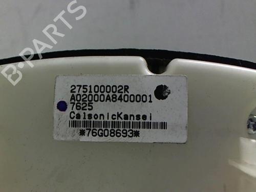 Climate control RENAULT LAGUNA III (BT0/1) 1.5 dCi (BT00, BT0A, BT0T, BT1J) | BP25648720I5 - Image 3