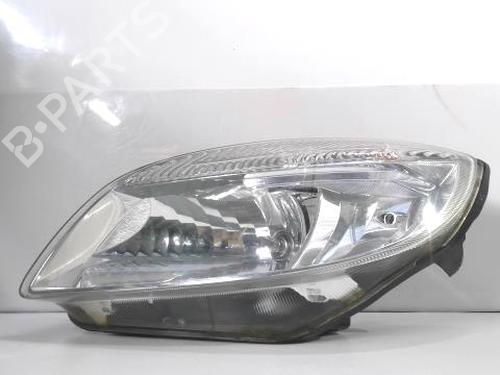 Used Left headlight Left headlight SKODA FABIA II (542) [2006-2014] 40610002 40610002