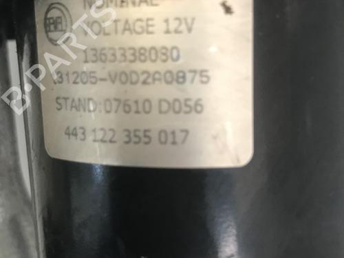 Used Front wiper motor FIAT DUCATO Van (250_) 130 Multijet 2,3 D (131 hp) 29148655