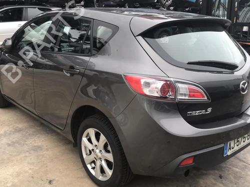Climate control MAZDA 3 Saloon (BL) 1.6 MZR CD (BL12) | BP25647762I5  - Image 46