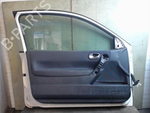 Left front door RENAULT MEGANE II (BM0/1_, CM0/1_) 1.5 dCi (BM1E, CM1E) | BP25632982C2 