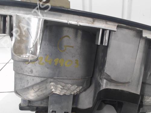 Left taillight VW TOURAN (1T1, 1T2) 1.9 TDI | BP25636444C34 