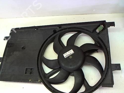 Used Radiator fan CITROËN NEMO MPV 1.4 HDi (68 hp) 25643620