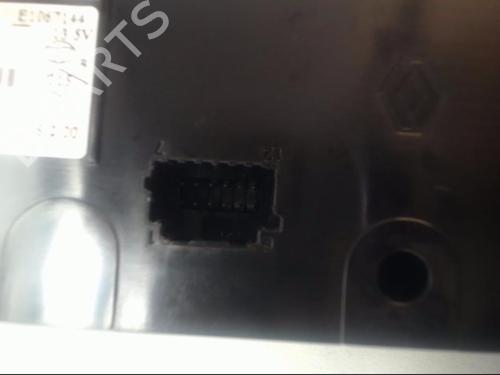 Climate control RENAULT CLIO IV (BH_) 1.5 dCi 75 | BP25632066I5 