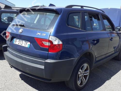 Left rear door BMW X3 (E83) 2.0 d | BP25645372C4 