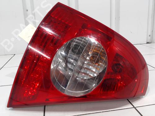 Used Left taillight RENAULT CLIO II (BB_, CB_) 1.5 dCi (B/CB07) (65 hp) 25628286