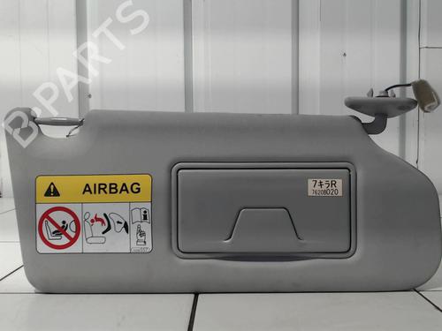 Used Right sun visor CITROËN C4 AIRCROSS 1.6 HDi 115 AWC (114 hp) 29611973
