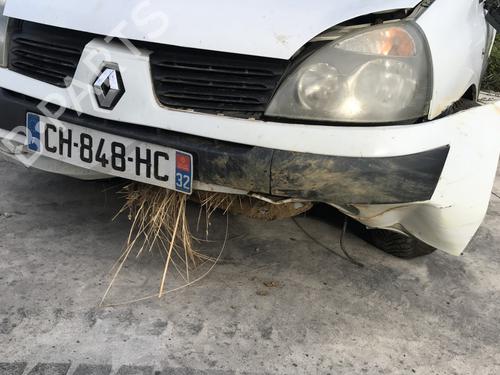 Right front door RENAULT CLIO II (BB_, CB_) 1.5 dCi (B/C2J) | BP27927191C3 