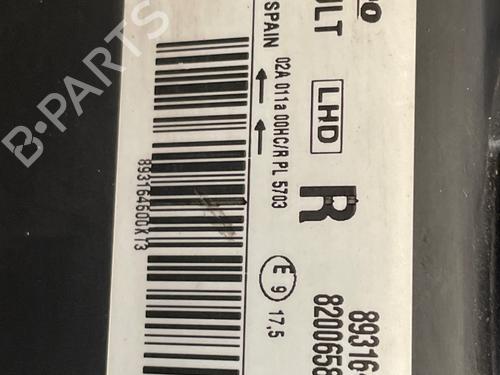 Right headlight RENAULT MODUS / GRAND MODUS (F/JP0_) 1.5 dCi (FP0F, JP0F) | BP40607999C29 - Image 4