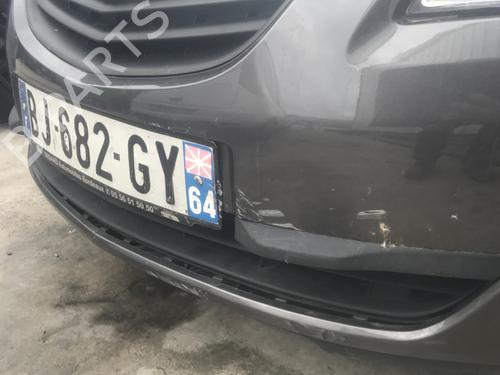 Left headlight OPEL MERIVA B MPV (S10) | BP36655460C28 - Image 30