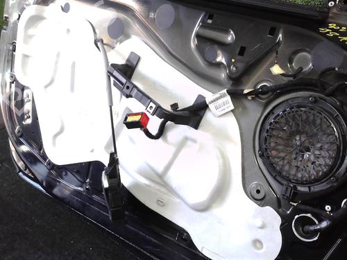 Left front door PEUGEOT 208 I (CA_, CC_) 1.6 HDi | BP25636304C2