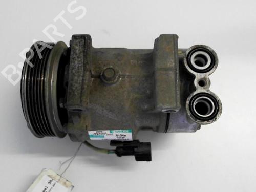 AC compressor FORD FIESTA V (JH_, JD_) 1.4 TDCi | BP25646603M34 