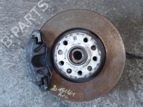 Left front steering knuckle VW PASSAT B6 (3C2) 2.0 TDI | BP25640607M25 - Image 2