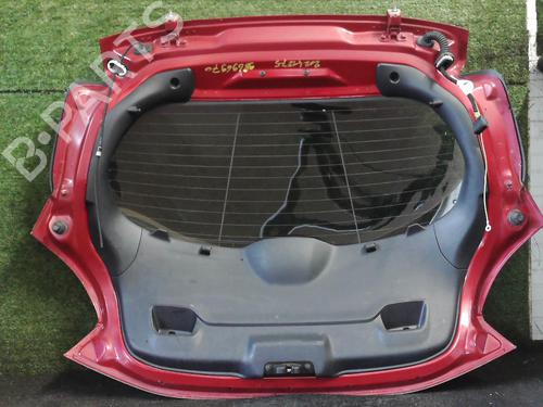 Used Tailgate PEUGEOT 208 I (CA_, CC_) 1.5 BlueHDI 100 (102 hp) 25628369