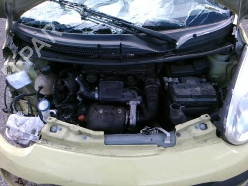 Steering column stalk CITROËN C1 (PM_, PN_) 1.4 HDi | BP25631958I23 - Image 8