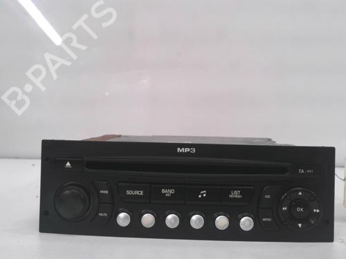 Bilradio CITROËN C4 Picasso I MPV (UD_) 1.6 HDi (109 hp) 29897972