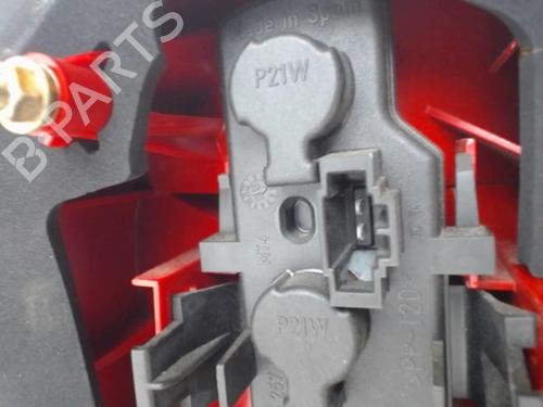 Used Right taillight VW POLO (6N2) 1.9 SDI (64 hp) 25640085