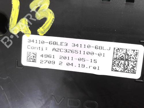 instrument-cluster-suzuki-swift-iv-fz-nz-2010-25638961 main image