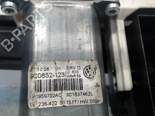 Front right window mechanism VW PASSAT B6 (3C2) 1.9 TDI | BP38778381C23 - Image 2
