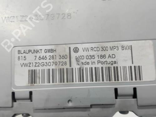 Radio VW TOURAN (1T1, 1T2) 1.9 TDI | BP25642174E6 