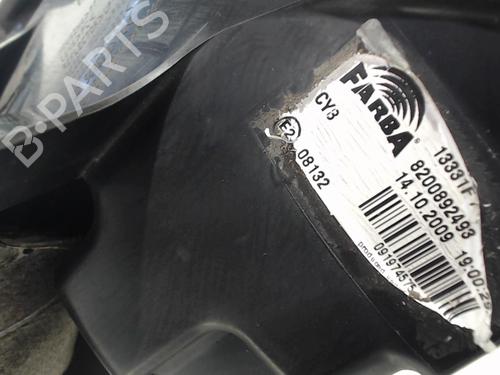 Left headlight RENAULT CLIO III (BR0/1, CR0/1) 1.5 dCi (C/BR0G, C/BR1G) | BP29488526C28 