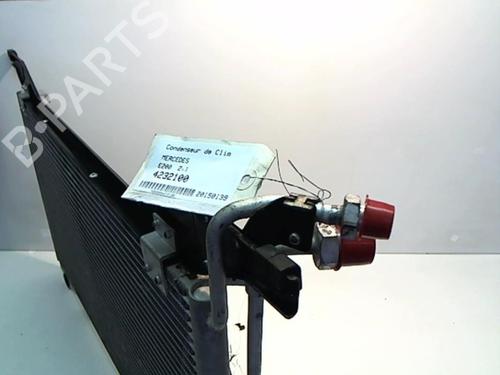 Used AC radiator AC radiator MERCEDES-BENZ E-CLASS (W210) E 200 CDI (210.007) (116 hp) 25637588 25637588