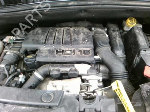 Climate control CITROËN C3 Picasso (SH_) 1.6 HDi | BP25645942I5 
