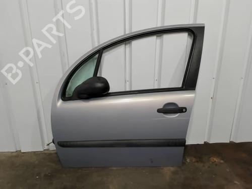 Used Left front door CITROËN C3 I (FC_, FN_) 1.4 i (73 hp) 25648240