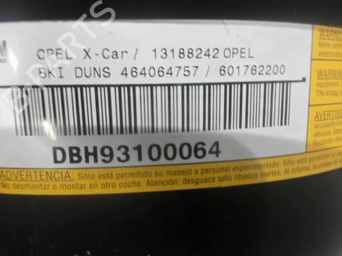 Førerens kollisjonspute OPEL MERIVA A MPV (X03) 1.7 CDTI (E75) | BP25630950C9 