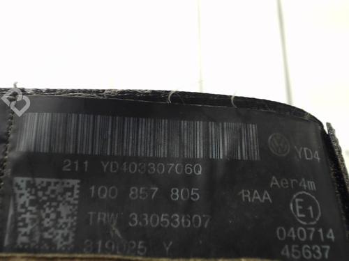 Rear left seatbelt VW EOS (1F7, 1F8) 2.0 TDI | BP32134237I29  - Image 6