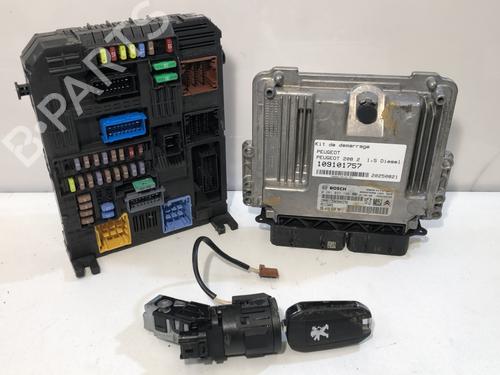 Used Electronic module PEUGEOT 208 II (UB_, UP_, UW_, UJ_) 1.5 BlueHDI 100 (102 hp) 29736093