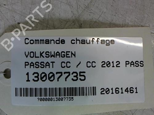 Climate control VW CC B7 (358) 2.0 TDI | BP25628980I5 