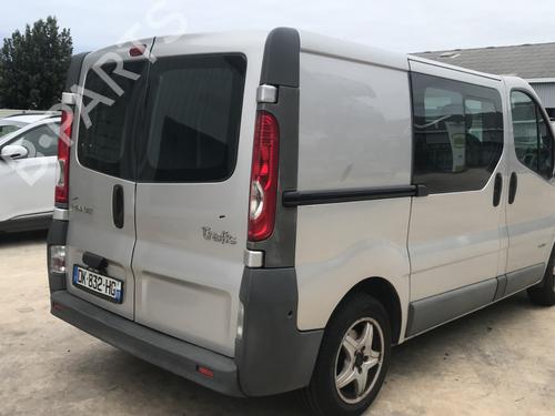 Left tailgate RENAULT TRAFIC II Platform/Chassis (EL) 2.0 dCi 115 (EL0H, EL00, EL01, EL0M) | BP37744270C76  - Image 26