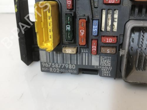 Electronic module CITROËN C4 Picasso I MPV (UD_) 1.6 HDi 110 | BP29043303M83 