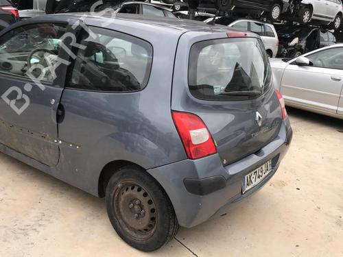 Front right seatbelt RENAULT TWINGO II (CN0_) 1.2 16V (CN04, CN0B) | BP25632635I25 - Image 9