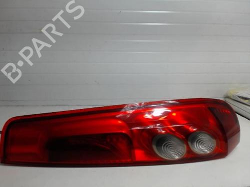 Used Right taillight FORD FIESTA V (JH_, JD_) 1.4 TDCi (68 hp) 25649056