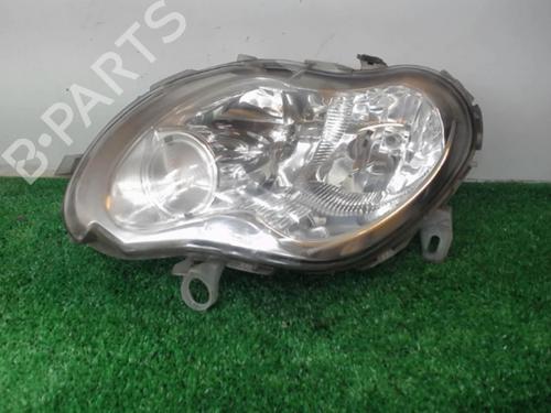 Left headlight SMART FORTWO Coupe (450) 0.7 (450.352, 450.332) | BP25630526C28 