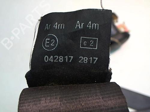 Used Rear left seatbelt Rear left seatbelt RENAULT 19 II Cabriolet (D53_, 853_) [1992-2001] 25641728 25641728