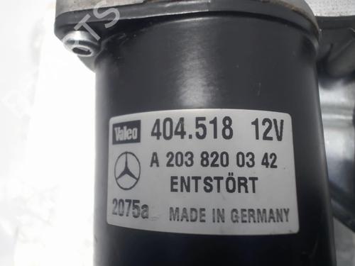 Viskermotor vindrute MERCEDES-BENZ C-CLASS (W203) C 220 CDI (203.008) | BP28313623M29 