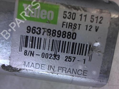 Rear wiper motor CITROËN SAXO (S0, S1) 1.1 X, SX | BP25644078M102 
