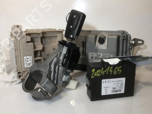 Elektronische module CITROËN C1 II (PA_, PS_) 1.0 VTi 72 (72 hp) 29043300