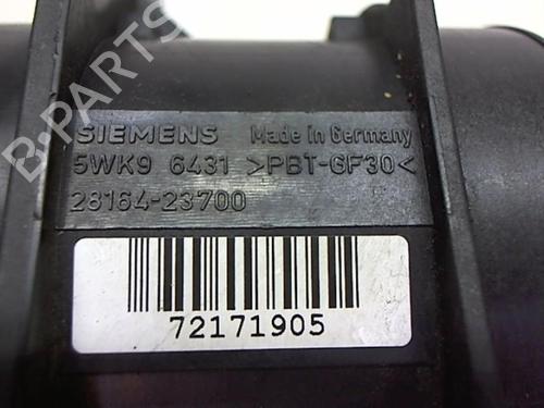 Mass air flow sensor HYUNDAI COUPE II (GK) 2.0 | BP25647073M95 