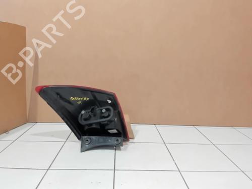 Used Left taillight NISSAN QASHQAI / QASHQAI +2 I (J10, NJ10, JJ10E) 2.0 dCi All-wheel Drive (150 hp) 25650411