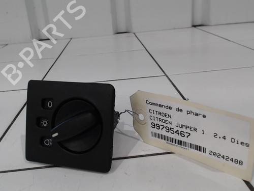 Used Headlight switch CITROËN JUMPER I Van (230L) 2.5 D (86 hp) 25628334
